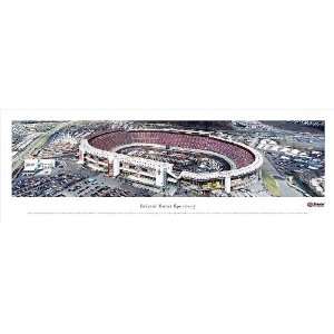  Motor Speedway (Day) Nascar Track 37.5 x 9 Framed Panoramic Wall 