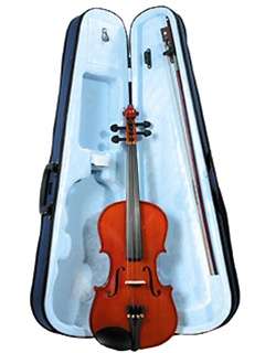 The AB 10 violin outfit offers price consciousparents the perfect 