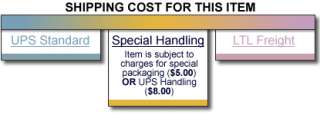Shipping Buyer to pay shipping charges as quoted by  and 