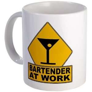  Bartender Beer Mug by 