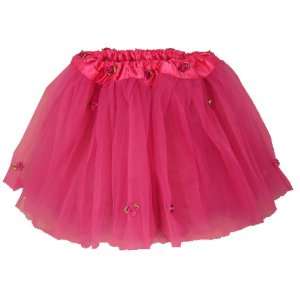  Fuchsia Rosette Fairy Tutu Toys & Games