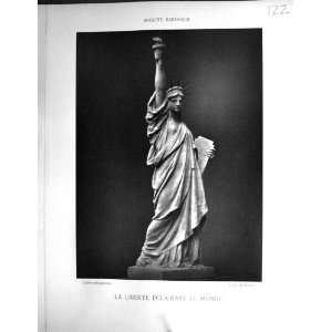   C1822 Lacroix Liberte Monde Bartholdi Longchamp Bruat