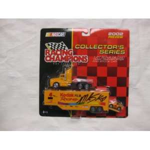   scale Team Transporter And Stock car by Racing Champions Toys & Games