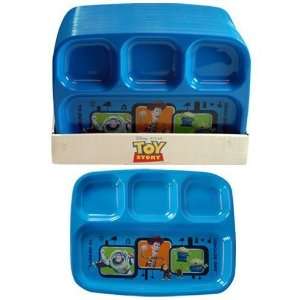 Toy Story 4 Section Divided Platter Case Pack 96