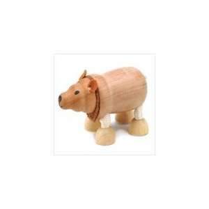  Anamalz Wooden Bear Toys & Games