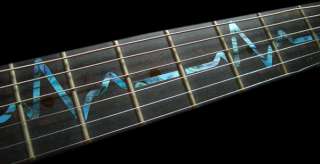EKG Line (AB) Fret Markers Inlay Sticker For Guitar  