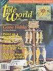 Tole World August 1995 Decorative Painting Projects