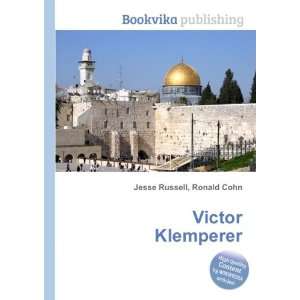 Victor Klemperer Ronald Cohn Jesse Russell  Books