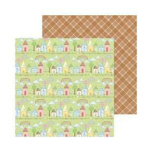  Clever Handmade   In This House Collection   12 x 12 