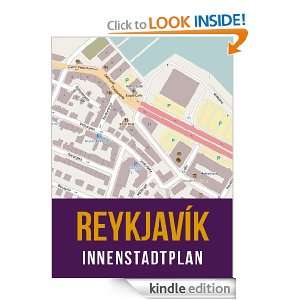 Innenstadtplan Reykjavík (German Edition) eReaderMaps  