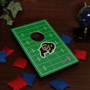   Buffaloes Tabletop Football Bean Bag Toss Game