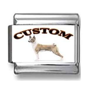  Basenji Dog Custom Photo Italian Charm Jewelry
