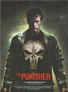 The Punisher 11 x 17 Movie Poster , John Travolta. H  