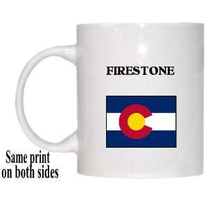   US State Flag   FIRESTONE, Colorado (CO) Mug 