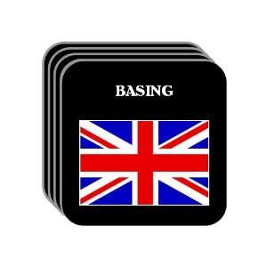  UK, England   BASING Set of 4 Mini Mousepad Coasters 