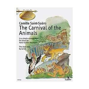  Carnival of the Animals Musical Instruments
