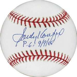 Sandy Koufax MLB Baseball w/ PG 9/9/65 Insc.  Sports 