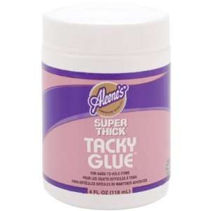  Aleenes Thick Designer Tacky Glue 4 Ounce Jar 