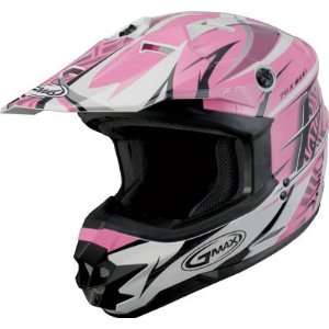   Youth GM46Y 1 Hot Rod Special Edition Full Face Helmet Medium  Pink