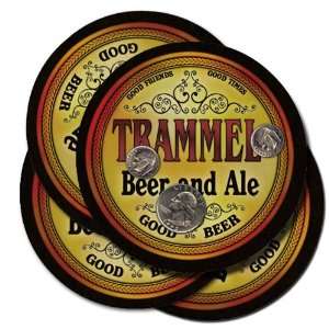  Trammel Beer and Ale Coaster Set