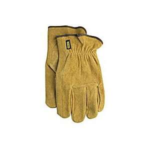  Stanley Suede Leather Gloves   Large   12 Pair / Case 