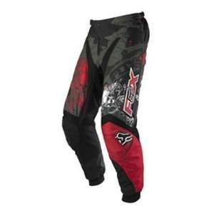  Fox Racing Kids 180 Race Pants   Black/Red   04019 017 