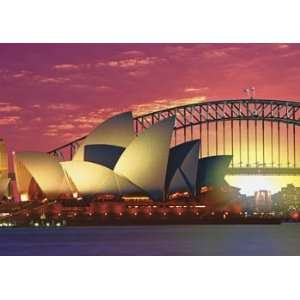  Ravensburger   Sydney Opera House 1000pcs (Puzzles) Toys 