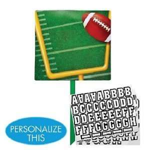  Personalize It Football Lawn Sign Toys & Games