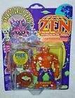 ZEN Intergalactic Ninja GARBAGE MAN figure unused MOC by Just Toys 