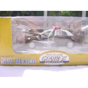 GEARBOX NEW MEXICO, 2001 FORD CROWN VICTORIA, 143 SCALE 