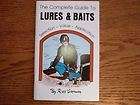 Book Carman, Guide to Lures and Baits, traps, trapping