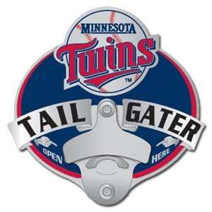  MLB Minnesota Twins Trailer Hitch Cover   Tailgater 