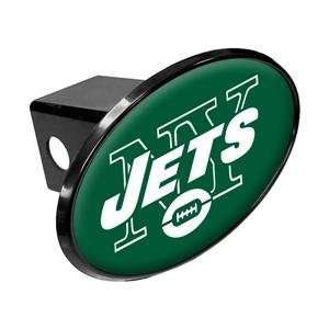 New York Jets Trailer Hitch Cover with Pin  Sports 