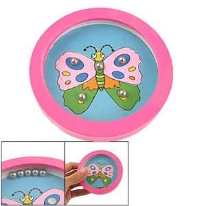  Amico Blue Pink Wooden Round Balls Balance Toy for 