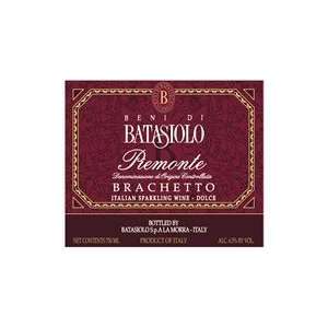  Beni Di Batasiolo Piemonte Brachetto 750ML Grocery 