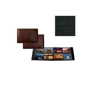  Top Grain Leather, 4 in x 6 in 4 up Post Bound Photo Album, Old 