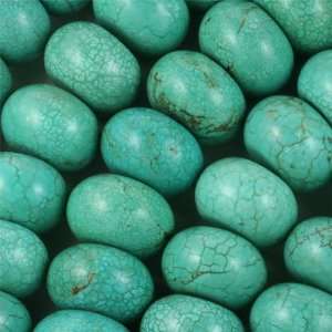  25mm Turquoise Rondelles Arts, Crafts & Sewing