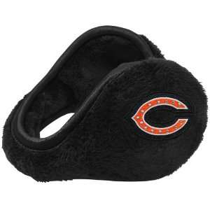  NFL Chicago Bears Ladies Black Lush Ear Warmers Sports 
