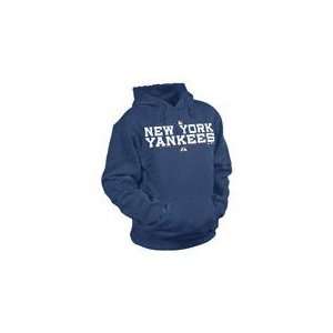   Yankees Authentic Collection Womens Stack Hoodie