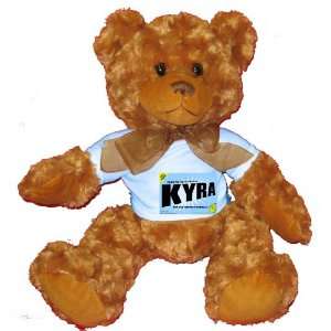  FROM THE LOINS OF MY MOTHER COMES KYRA Plush Teddy Bear 