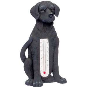  Black Labrador Thermometer