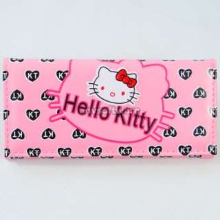 New HelloKitty Face Girls Long Wallet Clutch Card Bag Purse Birthday 