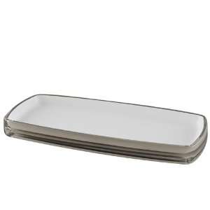  Roly Poly White Amenity Tray