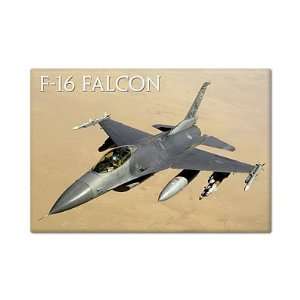  F 16 Fighting Falcon USAF Aircraft Fridge Magnet 