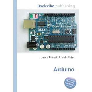  Arduino Ronald Cohn Jesse Russell Books