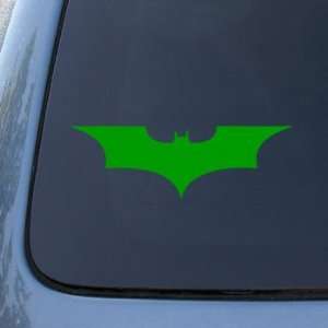 BATMAN BEGINS   Vinyl Decal Sticker #A1076  Vinyl Color Green