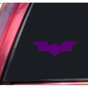 Batman Begins / The Dark Knight Vinyl Decal Sticker   Purple