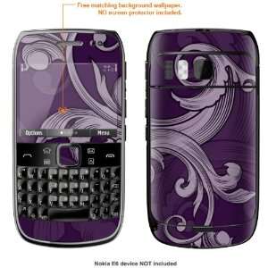   Skin STICKER for Nokia E6 case cover E6 197 Cell Phones & Accessories