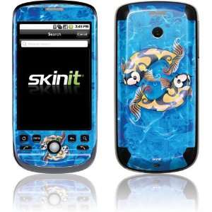  Koi Yin Yang on Blue skin for T Mobile myTouch 3G / HTC 