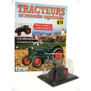  43 Hanomag R28 Tracteurs et monde agricole Magazine # 21 